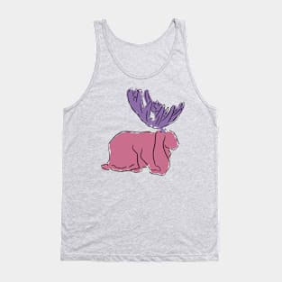 Messy Jackalopes Series #5 Tank Top